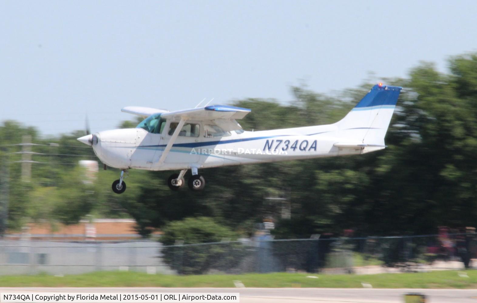 N734QA, 1977 Cessna 172N C/N 17269020, Cessna 172N