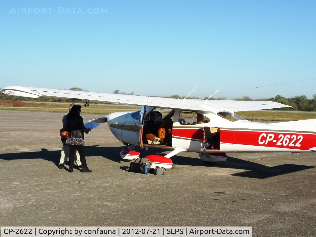 CP-2622, 1976 Cessna 177B Cardinal C/N 17702581, Taking biologists to overfly the Pantanal