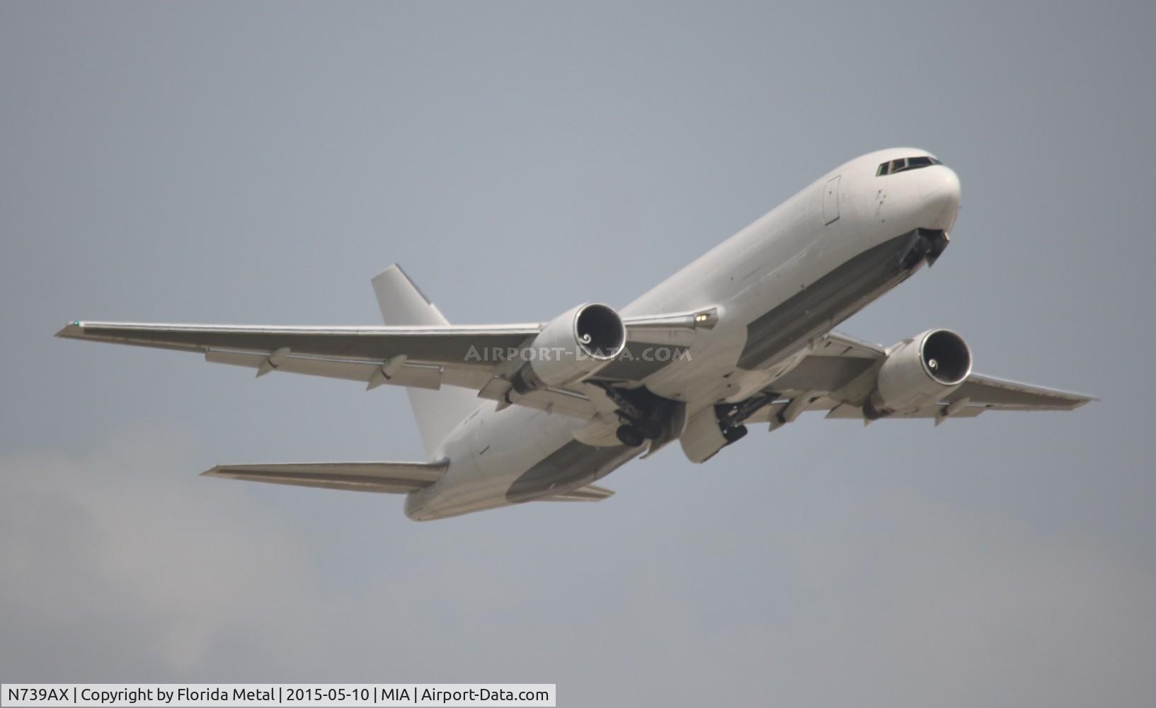 N739AX, 1982 Boeing 767-232 C/N 22216, Amerijet