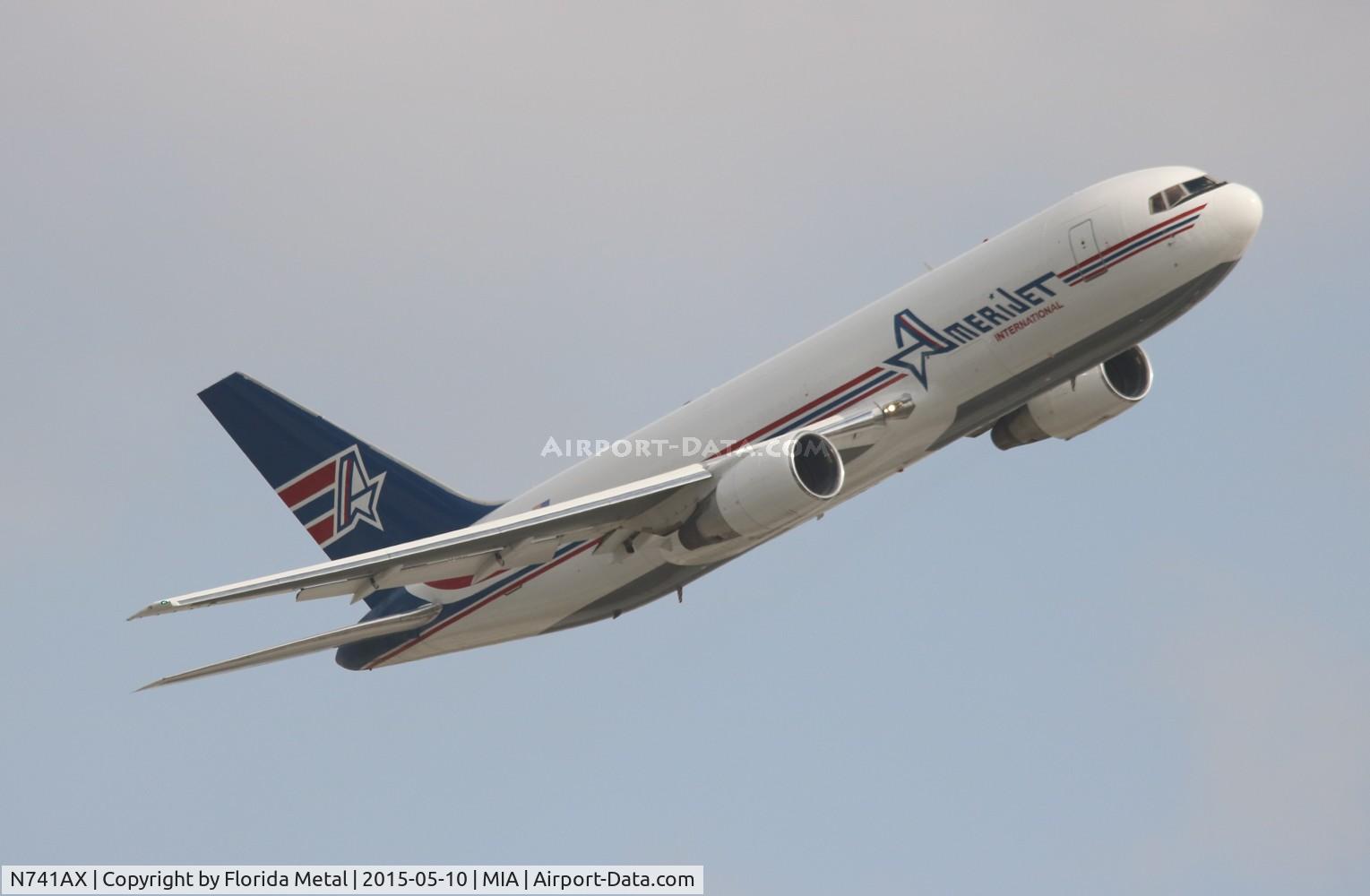 N741AX, 1982 Boeing 767-232 C/N 22215, Amerijet