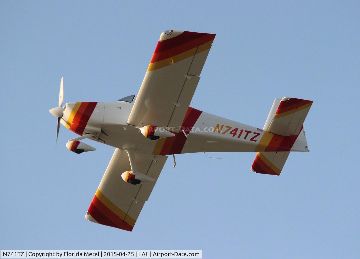 N741TZ, Vans RV-10 C/N 40456, Vans RV-10