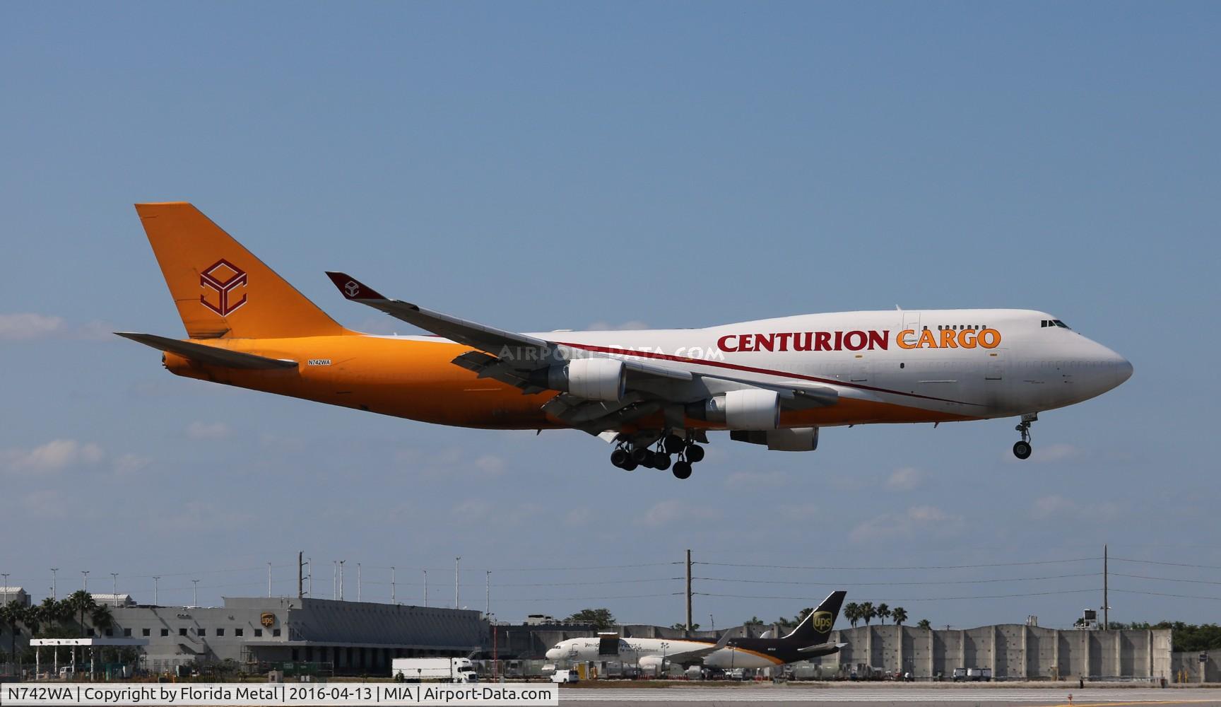 N742WA, 1995 Boeing 747-412 C/N 27071, Centurion