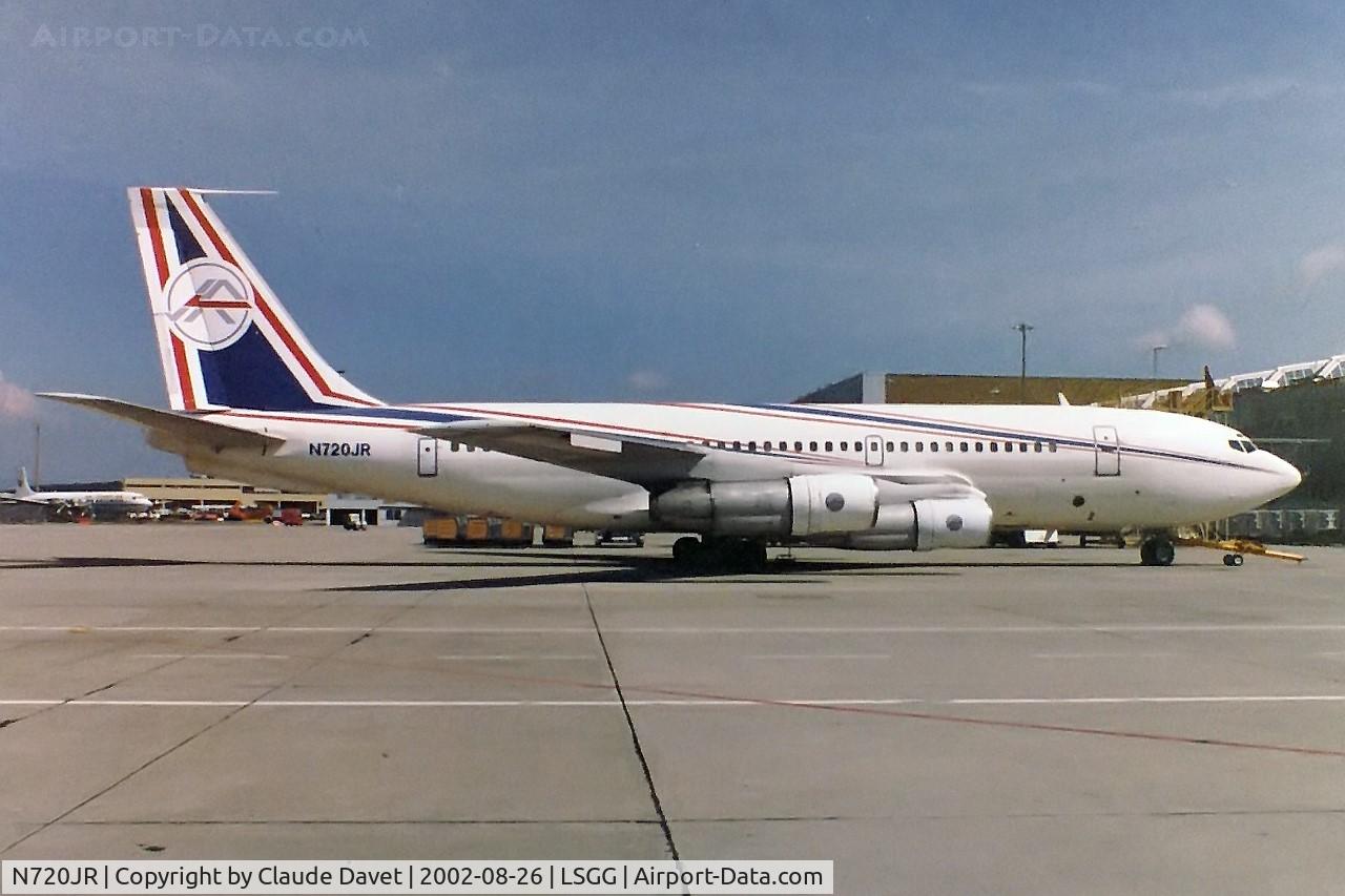 N720JR, 1962 Boeing 720-047B C/N 18451, Scanned Picture