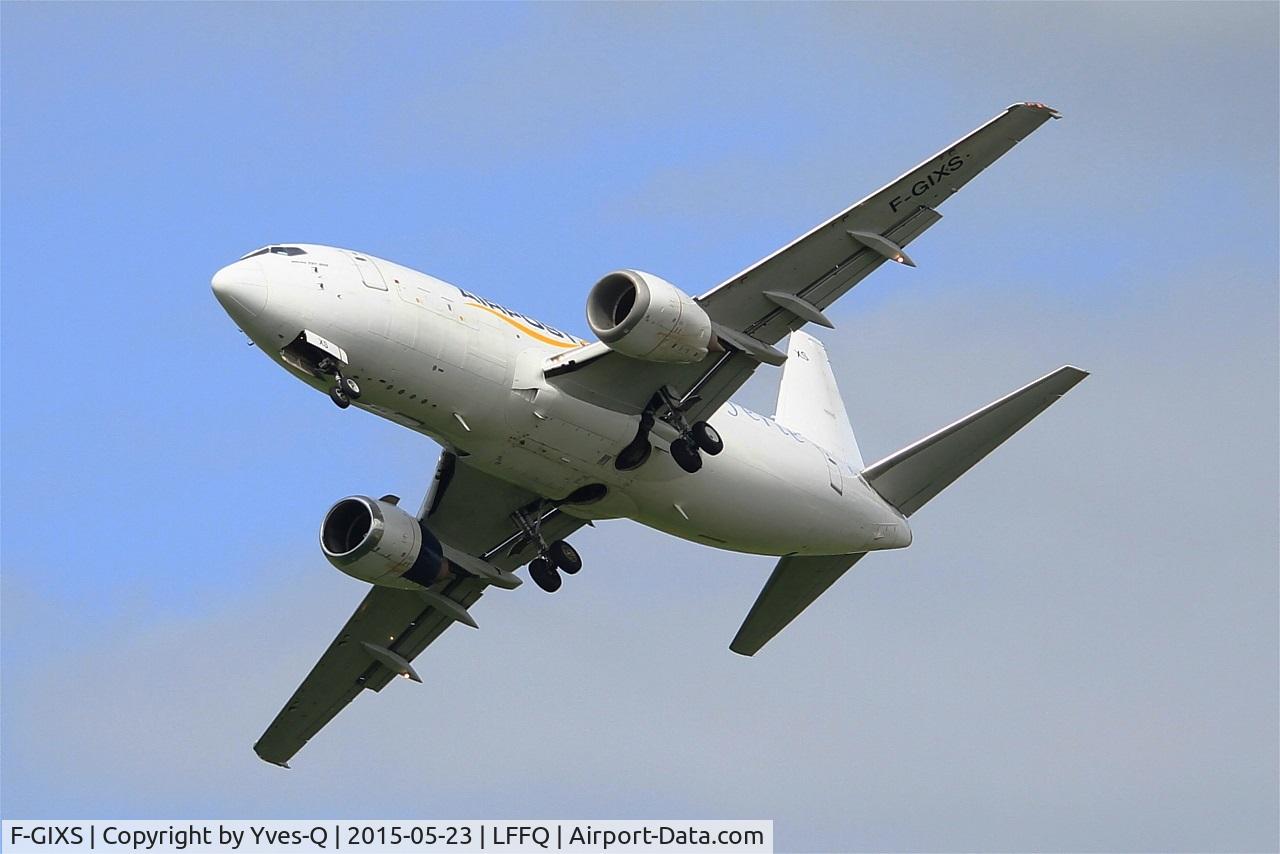 F-GIXS, 1994 Boeing 737-36QCF C/N 27347, Boeing 737-36QCF, On display, La Ferté-Alais Airfield (LFFQ) Air show 2015