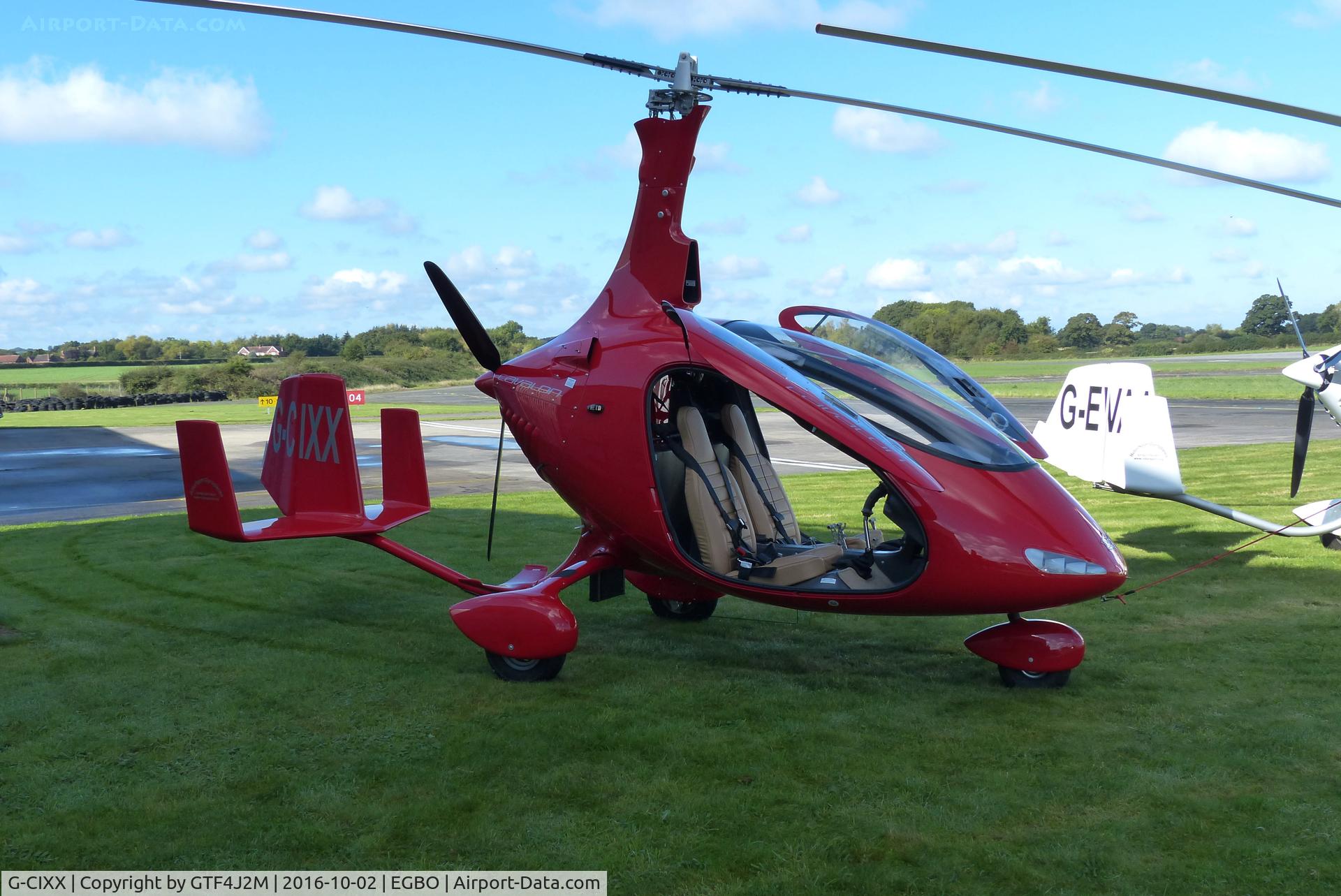 G-CIXX, 2015 RotorSport UK Cavalon C/N RSUK/CVLN/018, G-CIXX at Halfpenny Green 2.10.16