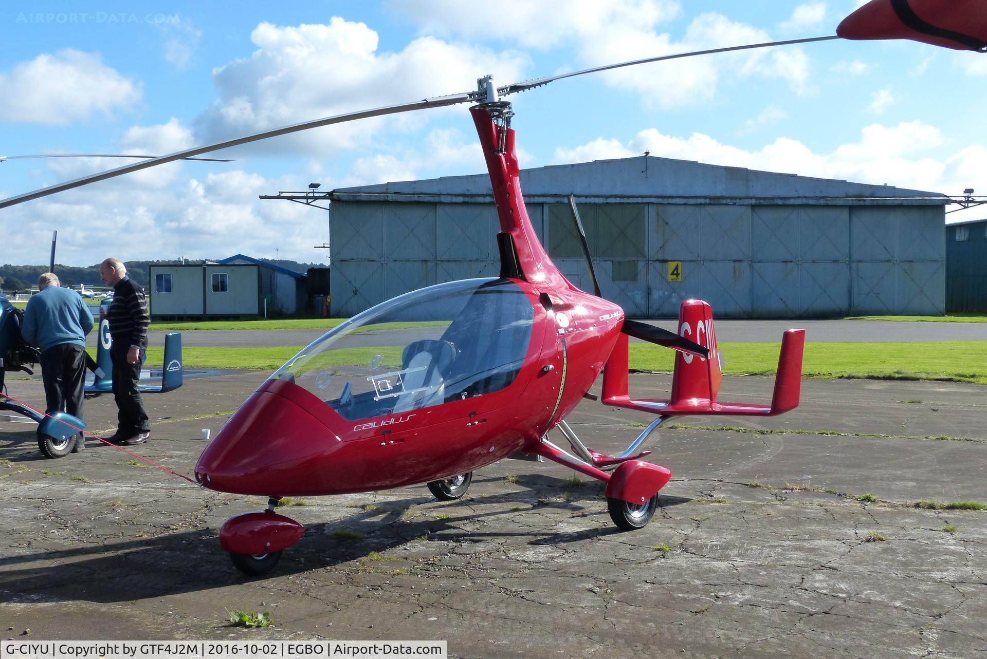 G-CIYU, 2016 RotorSport UK Calidus C/N RSUK/CALS/029, G-CIYU at Halfpenny Green 2.10.16
