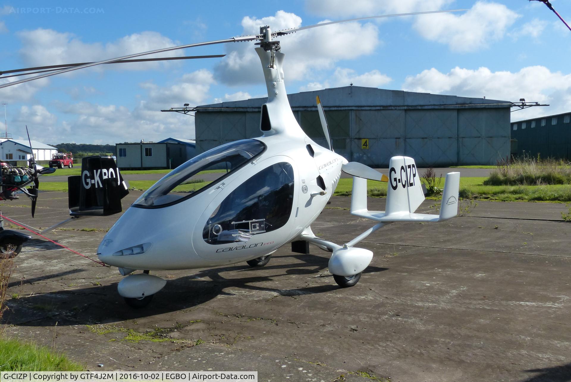 G-CIZP, 2015 RotorSport UK Cavalon Pro C/N RSUK/CAVP/001, G-CIZP at Halfpenny Green 2.10.16