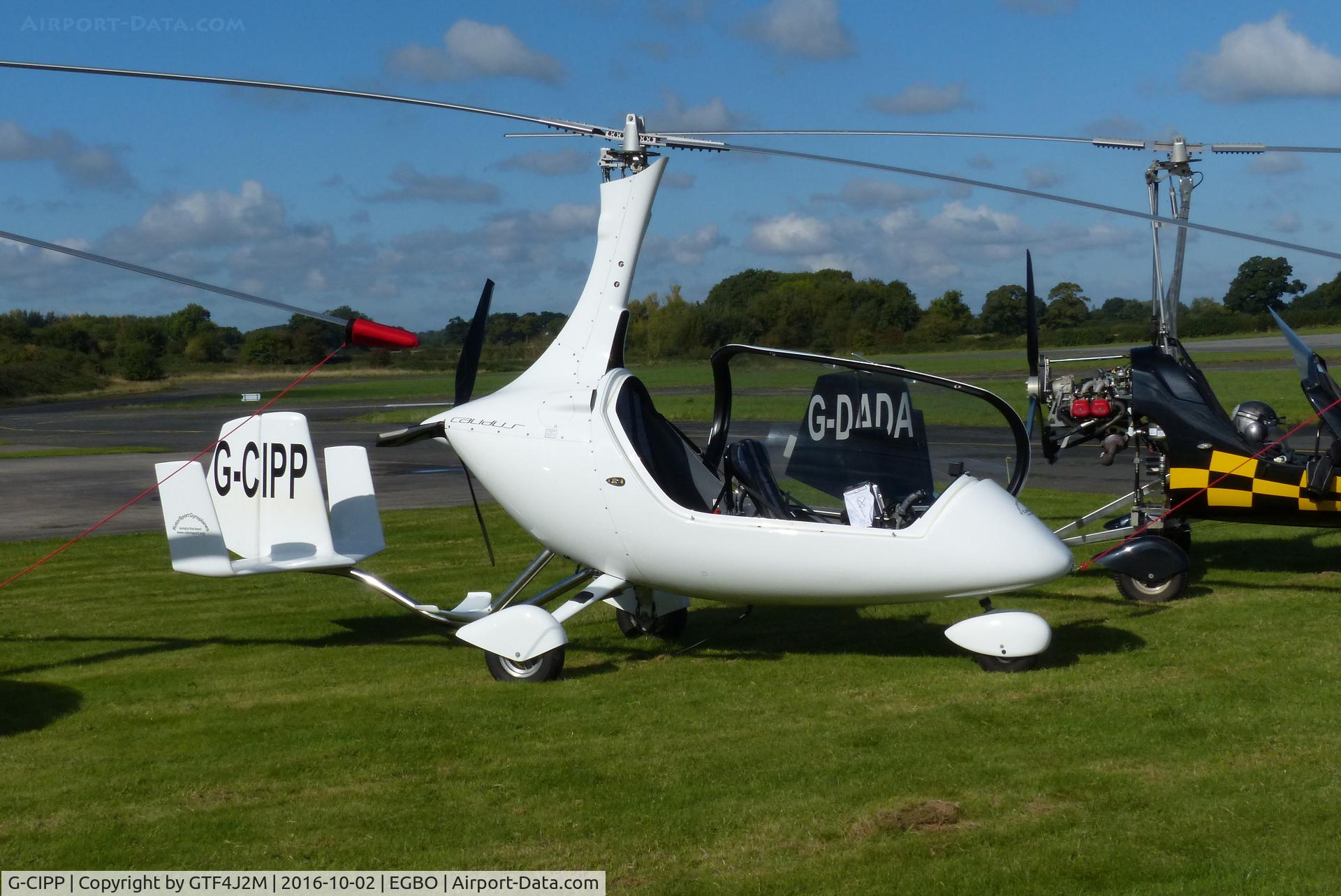 G-CIPP, 2014 RotorSport UK Calidus C/N RSUK/CALS/025, G-CIPP at Halfpenny Green 2.10.16