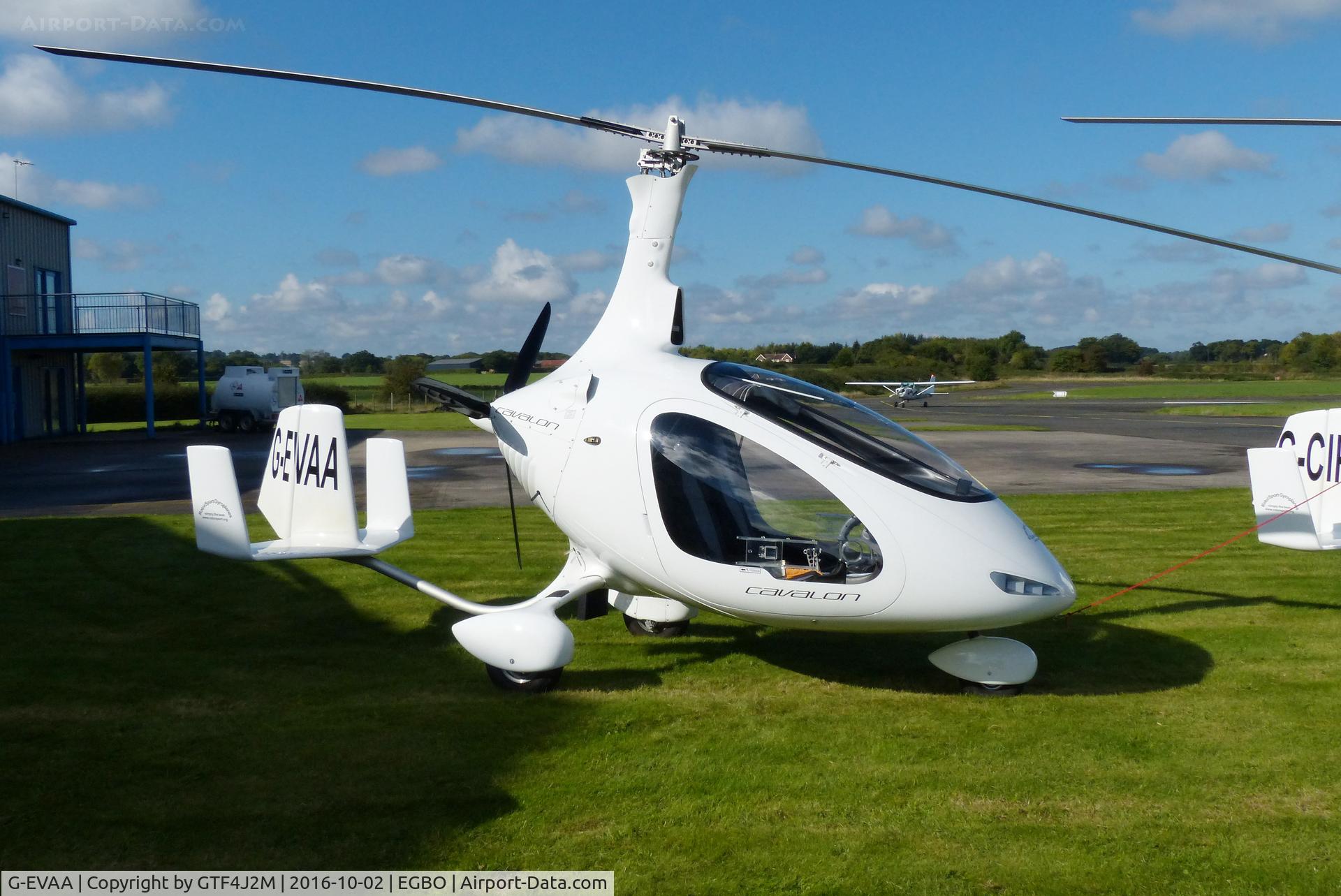 G-EVAA, 2015 RotorSport UK Cavalon C/N RSUK/CVLN/014, G-EVAA at Halfpenny Green 2.10.16