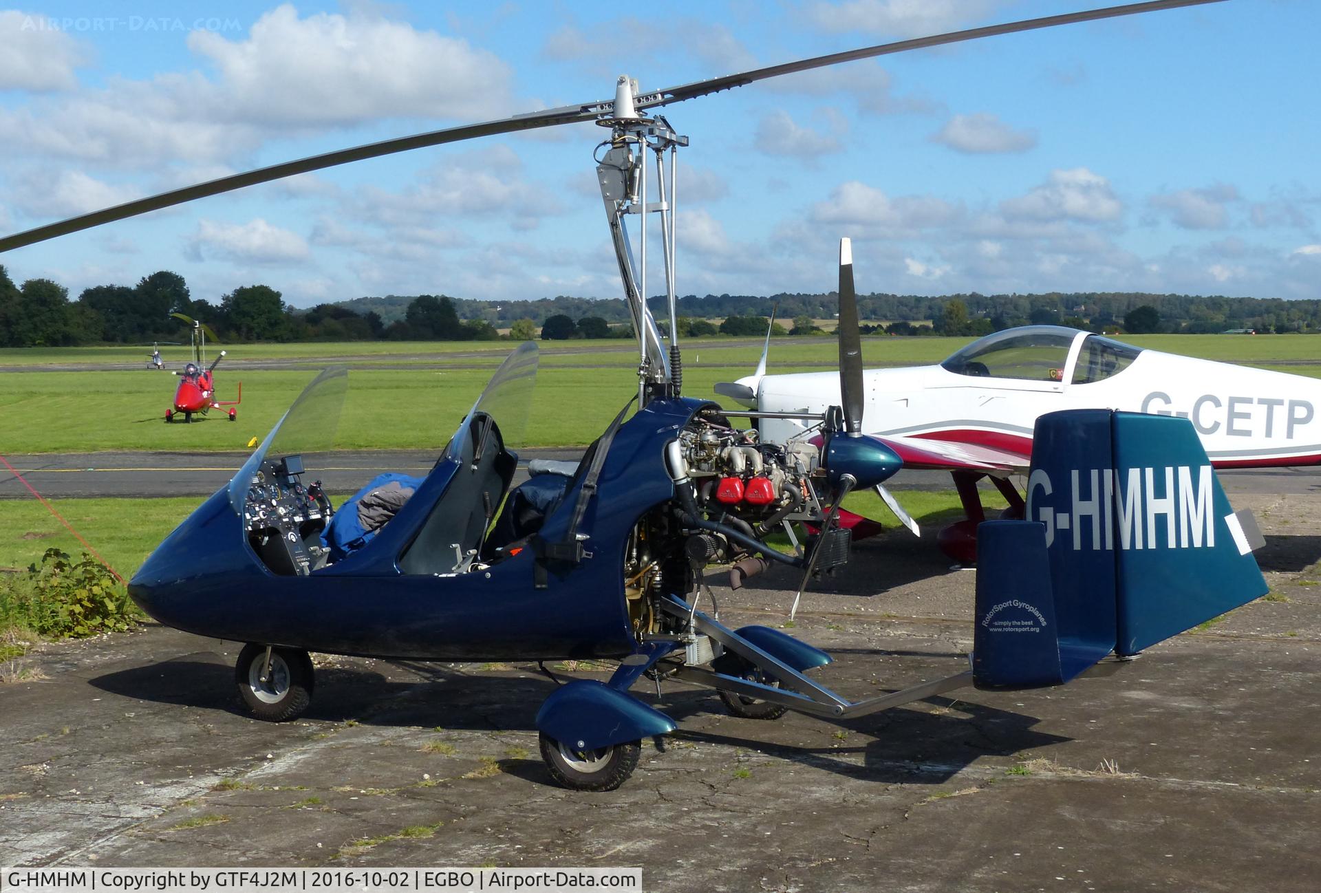G-HMHM, 2009 Rotorsport Uk MTOsport C/N RSUK/MTOS/004, G-HMHM at Halfpenny Green 2.10.16