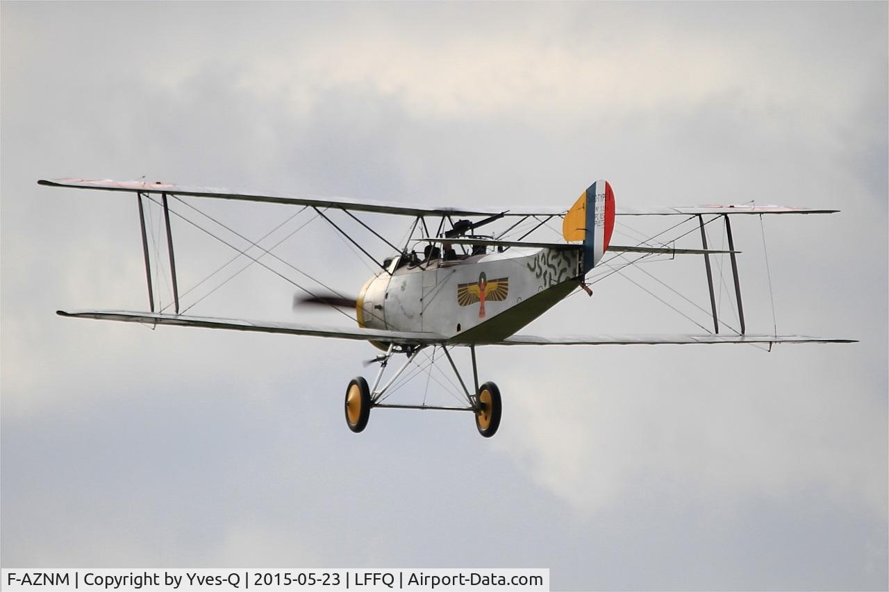 F-AZNM, 1915 Sopwith 1½ Strutter 1B2 C/N 2897, Sopwith 1 12 Strutter 1B2, On display, La Ferté-Alais (LFFQ) Air show 2015