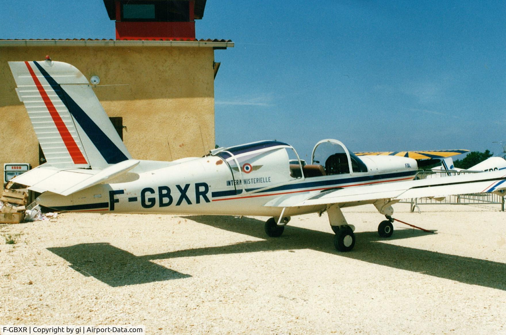 F-GBXR, Socata Rallye 110 ST C/N 3295, RALLYE 110 ST Aeroclub de Loupiac - F-46350