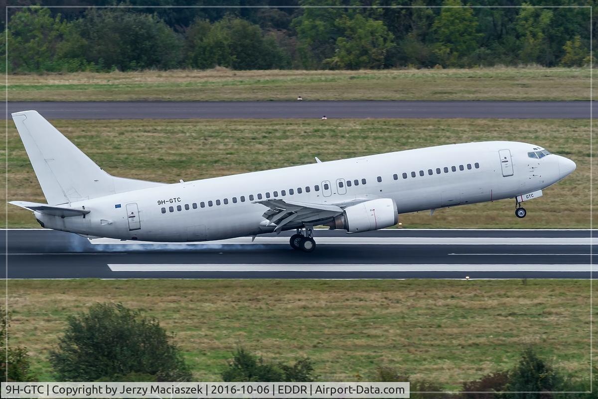 9H-GTC, 1992 Boeing 737-430 C/N 27001, Boeing 737-430