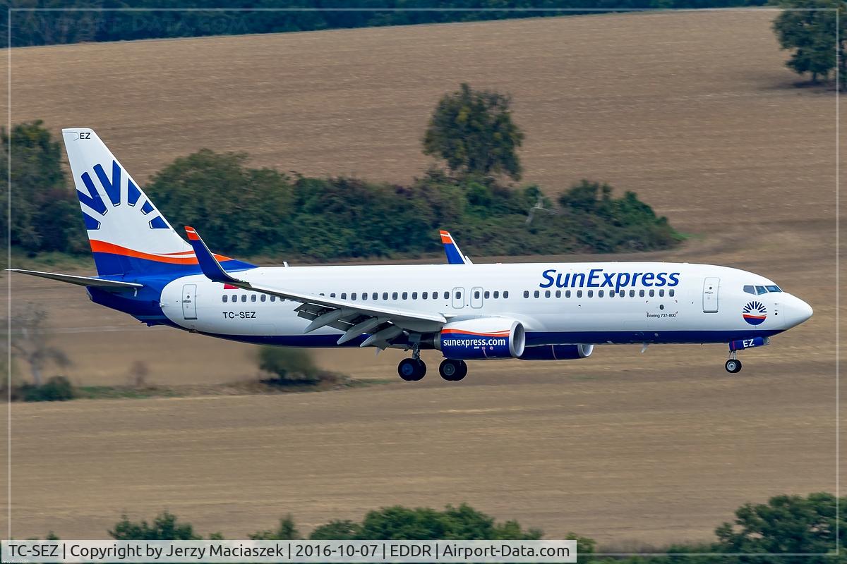TC-SEZ, 2016 Boeing 737-8HC C/N 61183, Boeing 737-800,