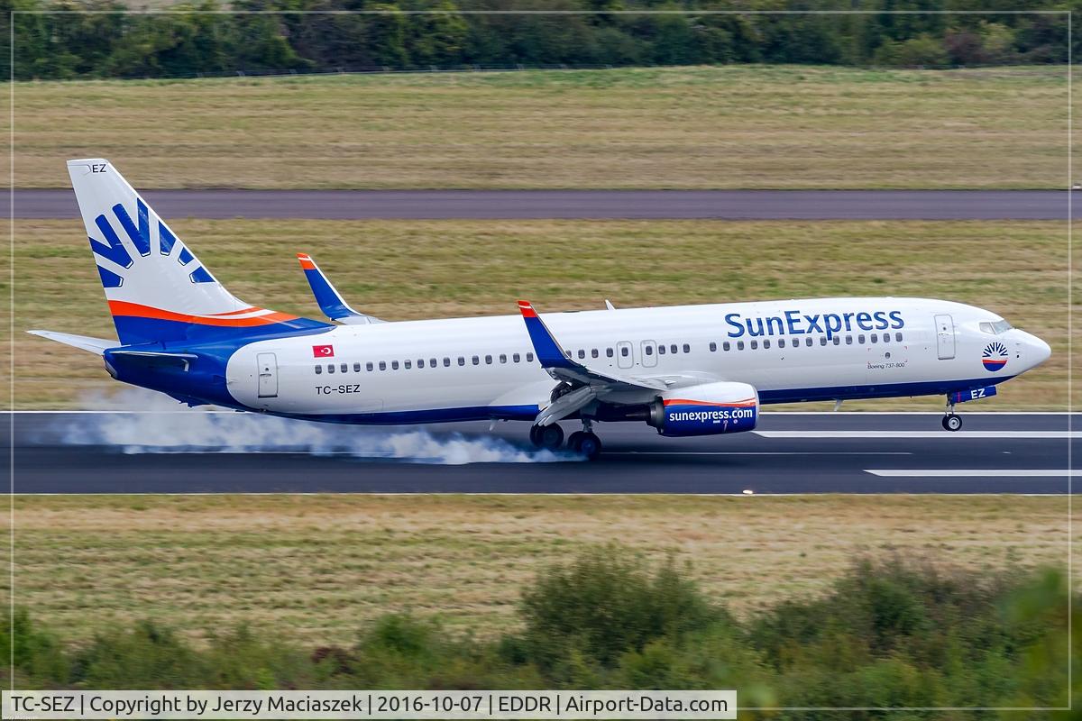 TC-SEZ, 2016 Boeing 737-8HC C/N 61183, Boeing 737-800,