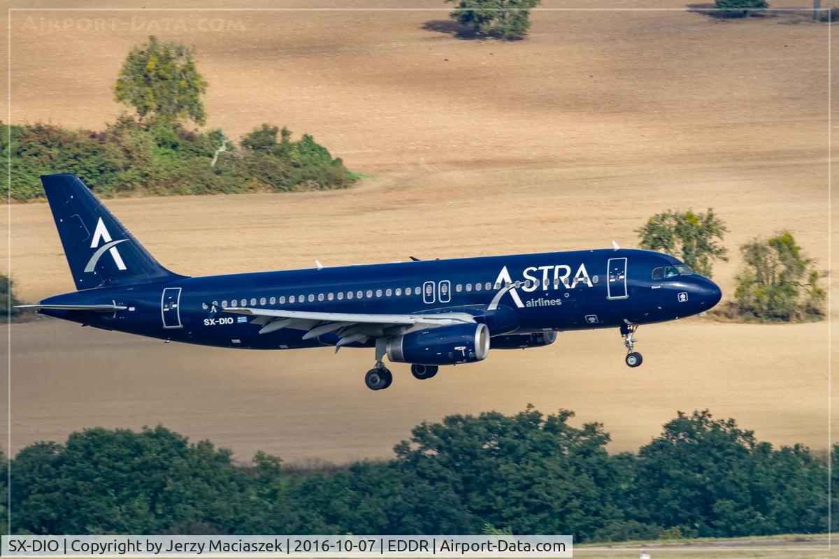 SX-DIO, 1995 Airbus A320-232 C/N 527, Airbus A320-232,