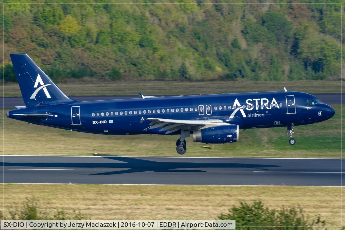SX-DIO, 1995 Airbus A320-232 C/N 527, Airbus A320-232,