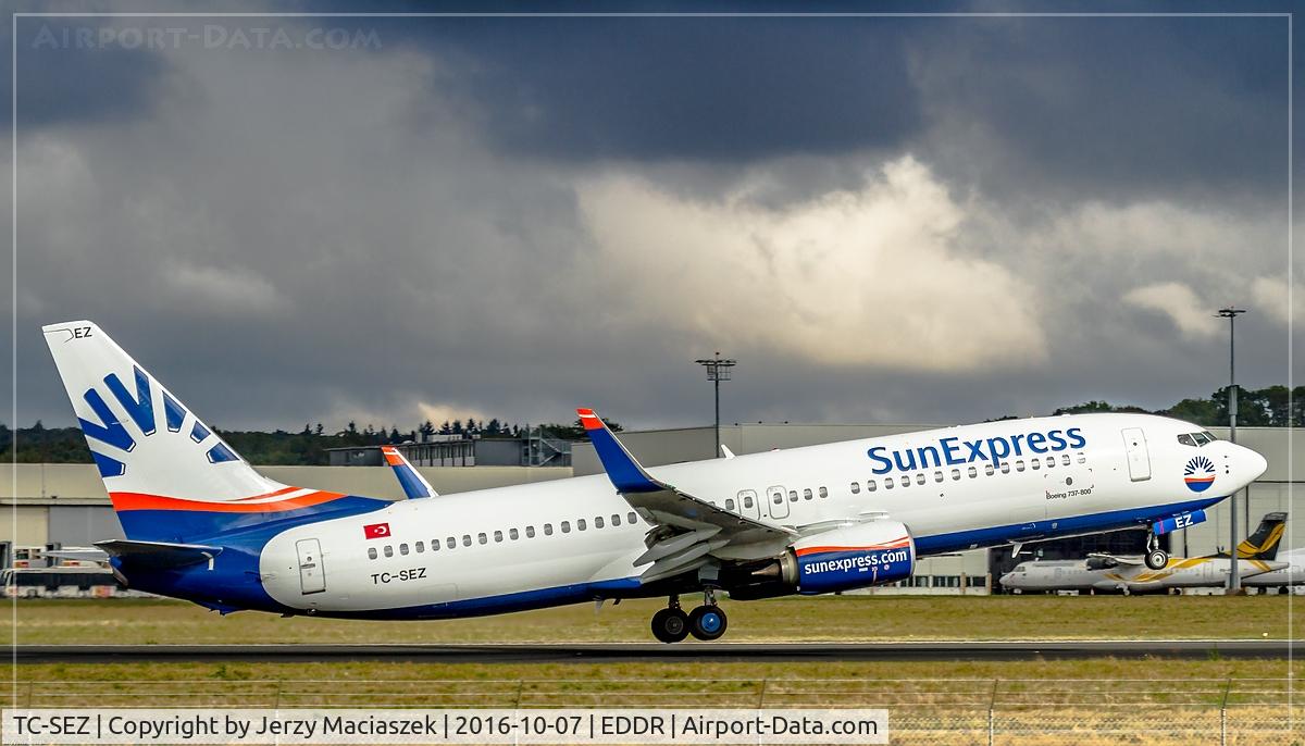 TC-SEZ, 2016 Boeing 737-8HC C/N 61183, Boeing 737-800