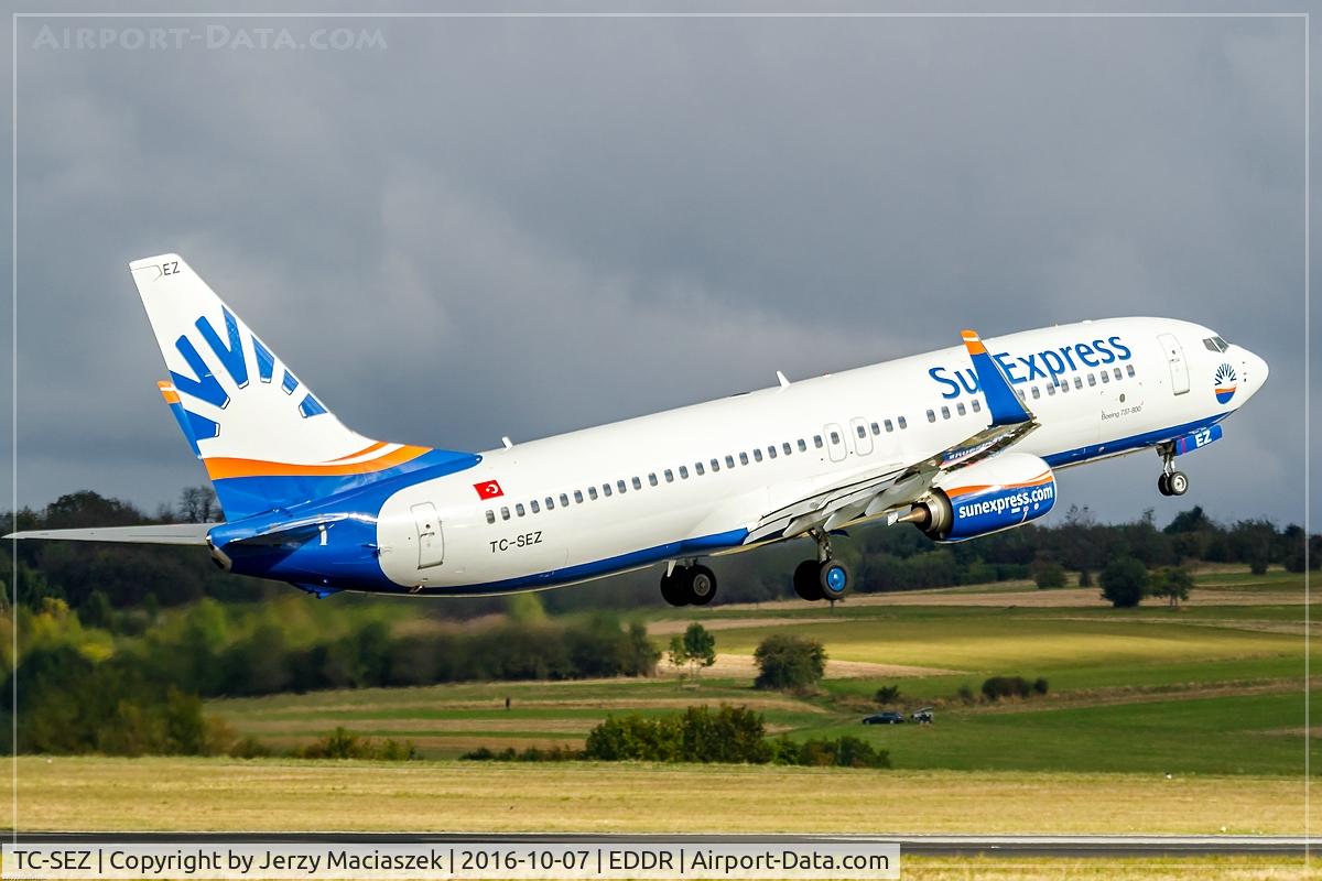 TC-SEZ, 2016 Boeing 737-8HC C/N 61183, Boeing 737-800