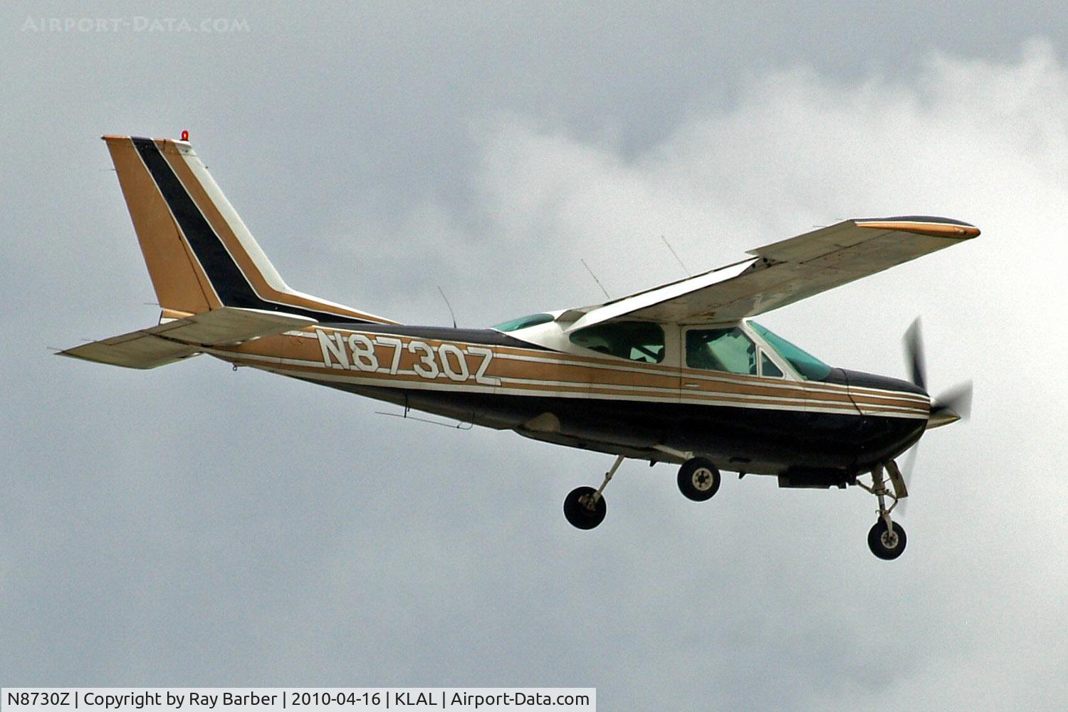 N8730Z, 1978 Cessna 177RG Cardinal C/N 177RG1338, Cessna 177RG Cardinal RG [177RG-1338] Lakeland-Linder~N 16/04/2010