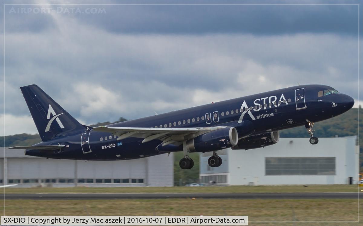 SX-DIO, 1995 Airbus A320-232 C/N 527, Airbus A320-232