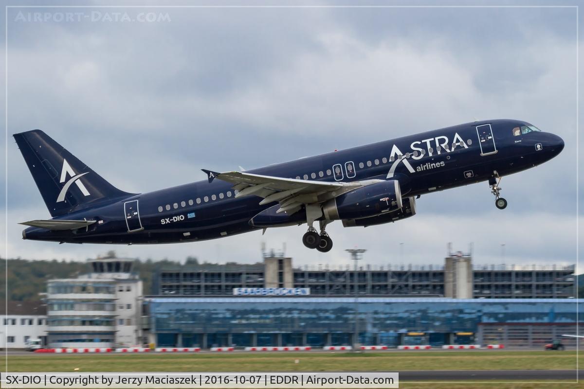 SX-DIO, 1995 Airbus A320-232 C/N 527, Airbus A320-232