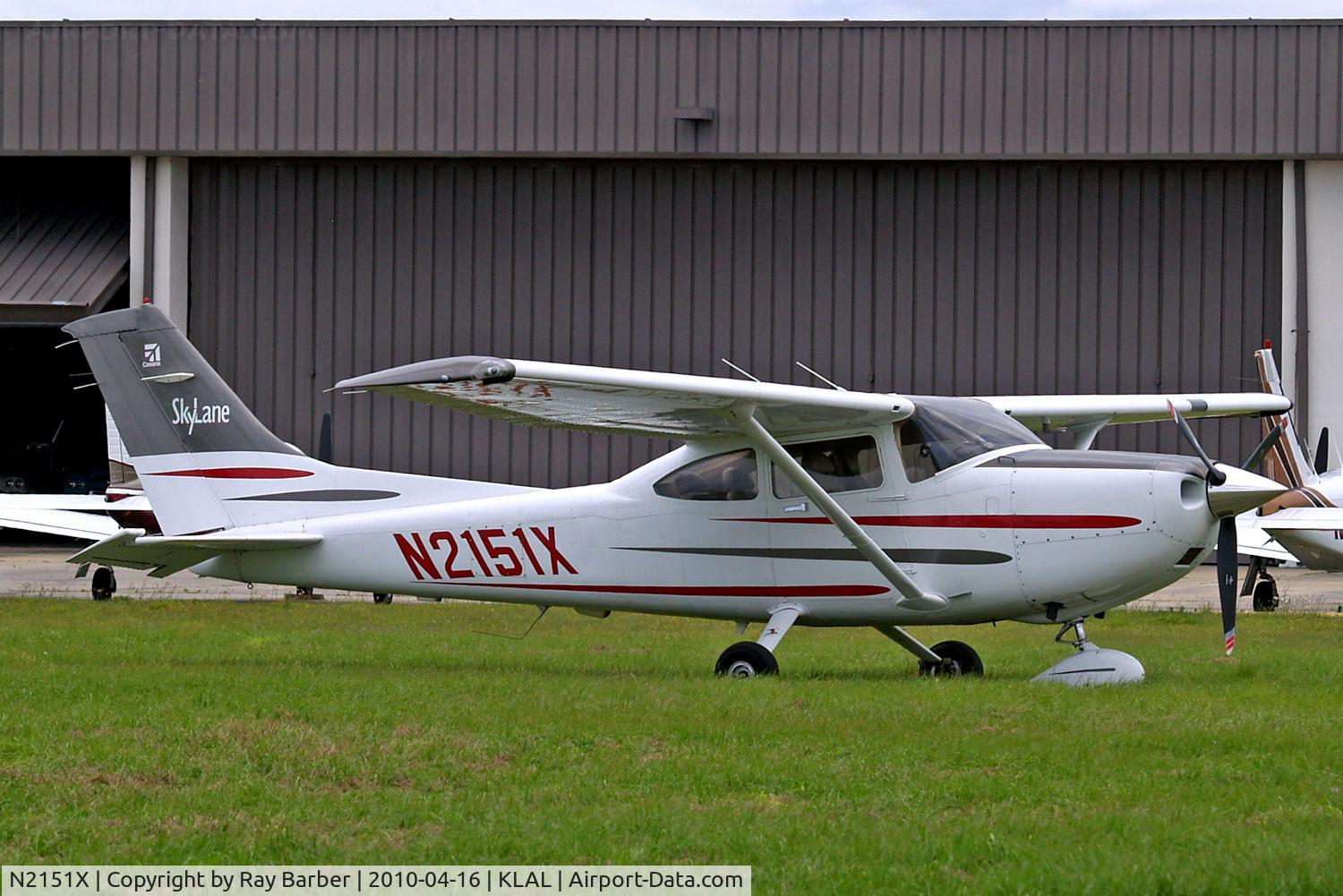 N2151X, 2003 Cessna 182T Skylane C/N 18281233, Cessna 182T Skylane [182-81233] Lakeland-Linder~N 16/04/2010