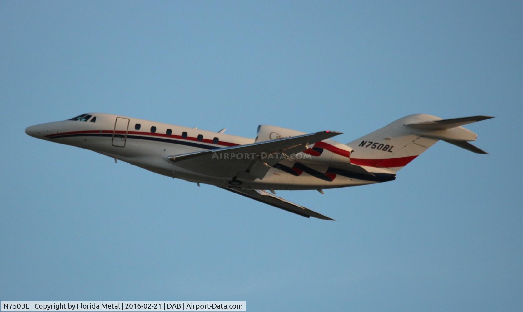 N750BL, 2002 Cessna 750 Citation X C/N 750-0178, Citation X