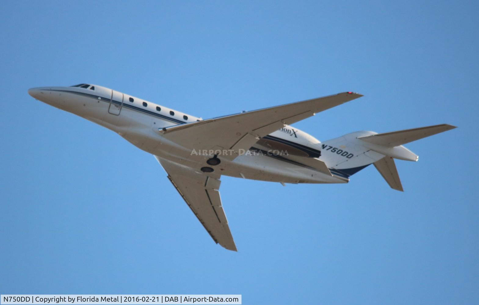 N750DD, 2002 Cessna 750 Citation X Citation X C/N 750-0185, Citation X
