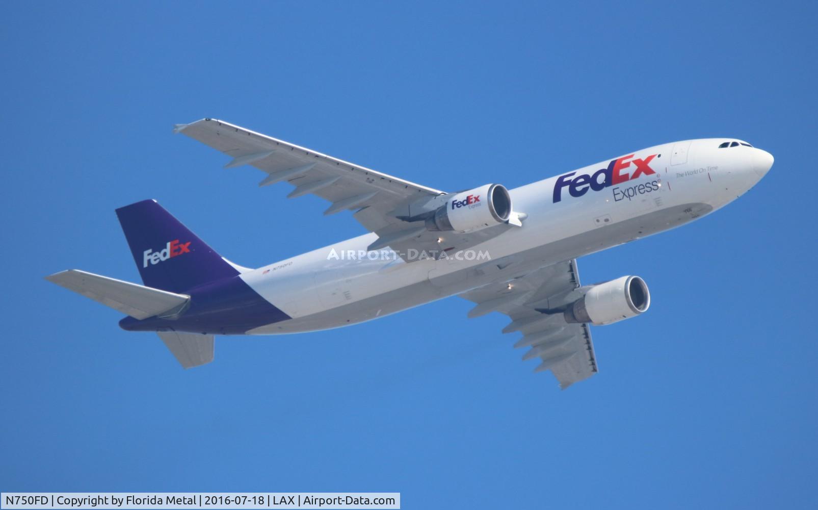 N750FD, 1990 Airbus A300B4-622R C/N 555, Fed Ex