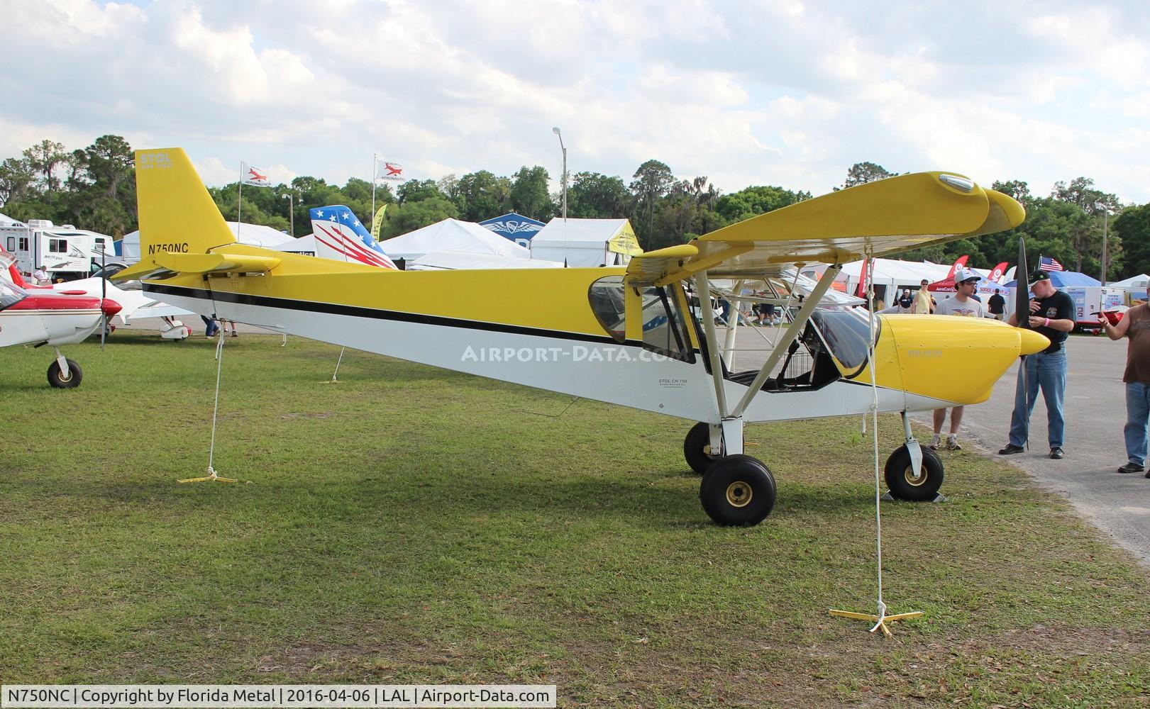 N750NC, Zenith STOL CH-750 C/N 75-8071, CH-750