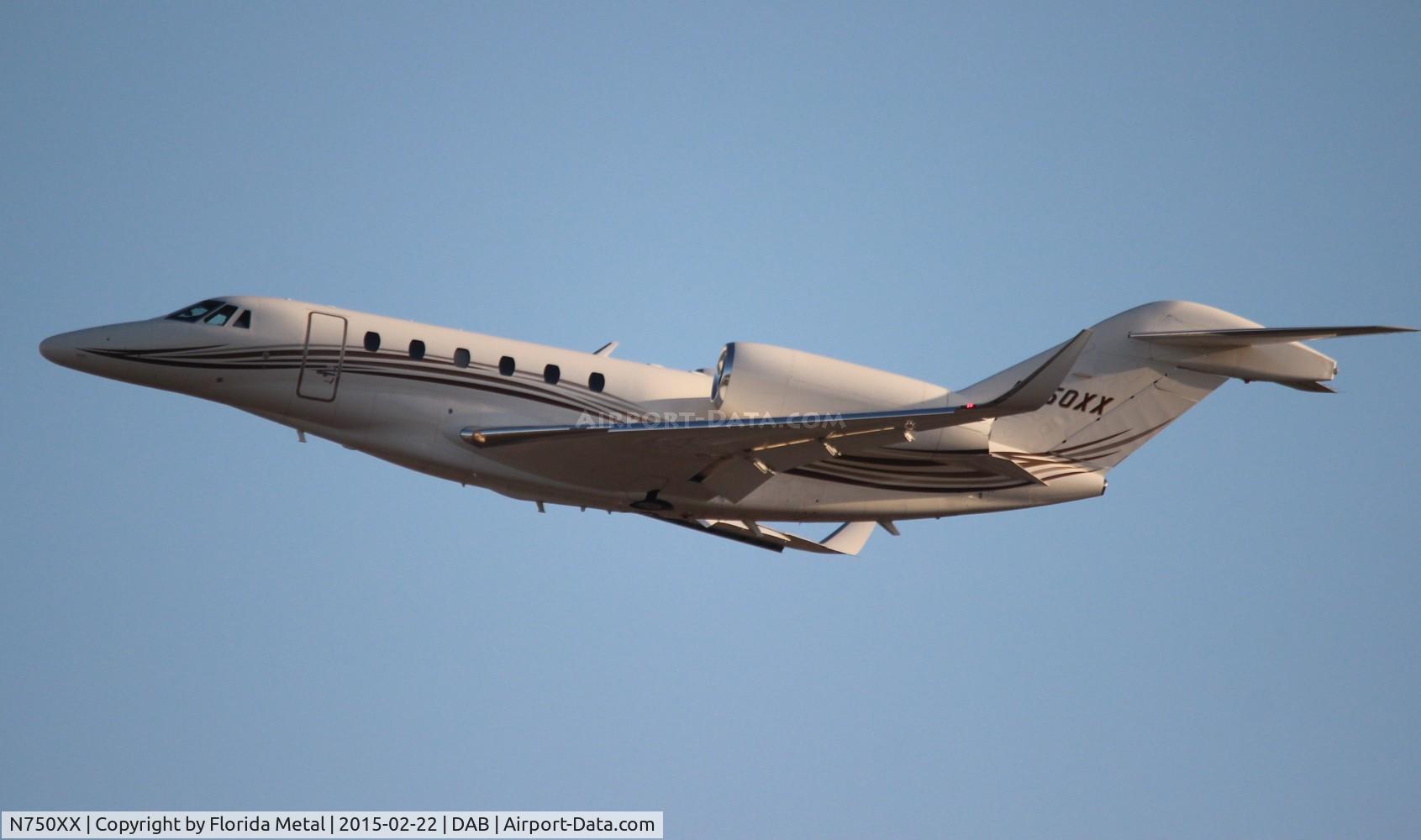 N750XX, 2002 Cessna 750 Citation X Citation X C/N 750-0192, Citation X