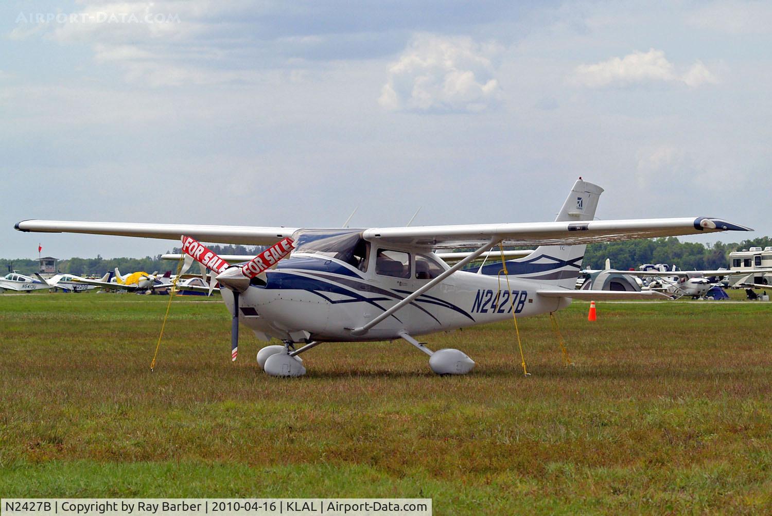 N2427B, 2007 Cessna T182T Turbo Skylane C/N T18208764, Cessna T.182T Turbo Skylane [T182-08764] Lakeland-Linder~N 16/04/2010