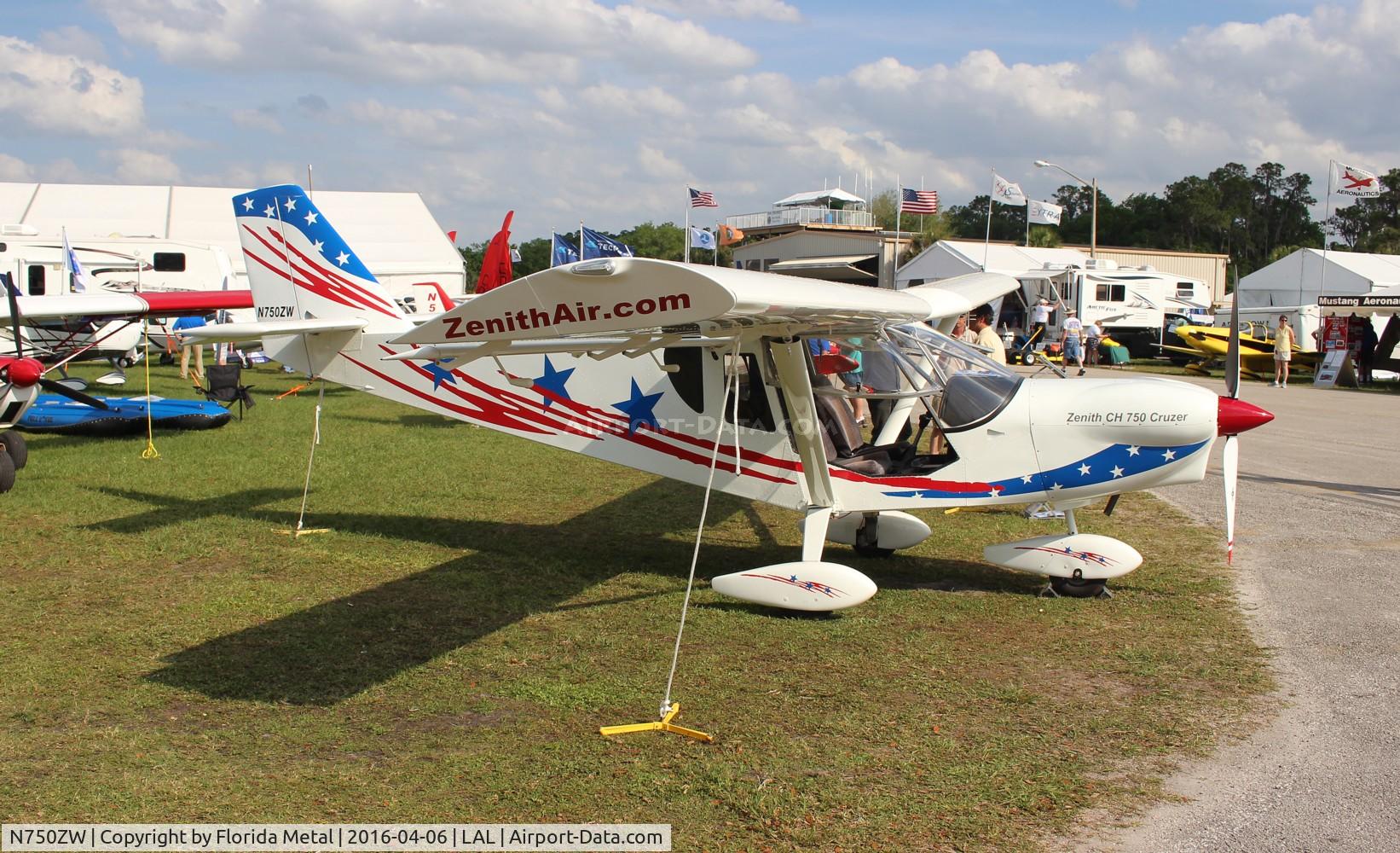 N750ZW, 2013 Zenith STOL CH-750 C/N 75-8779, CH-750