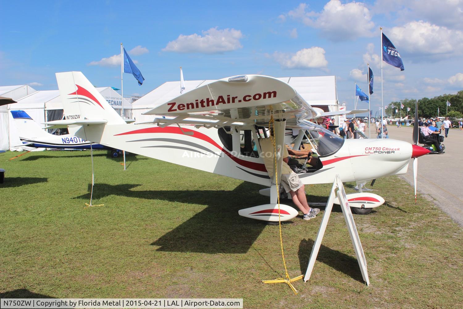 N750ZW, 2013 Zenith STOL CH-750 C/N 75-8779, CH-750