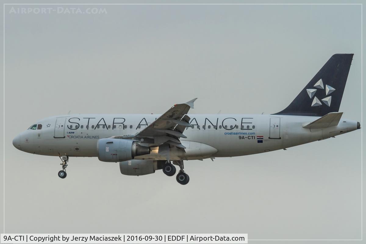 9A-CTI, 1999 Airbus A319-112 C/N 1029, Airbus A319-112