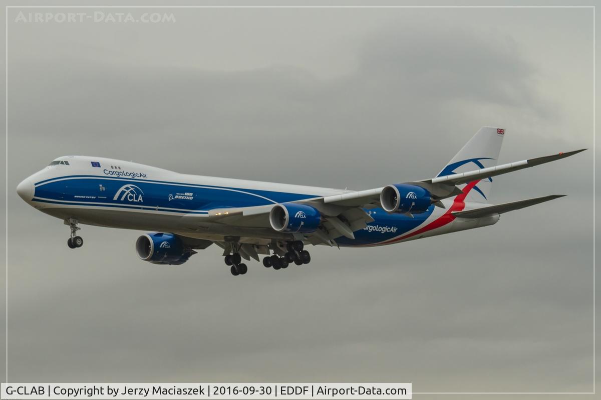 G-CLAB, 2015 Boeing 747-83QF C/N 60119, Boeing 747-83QF