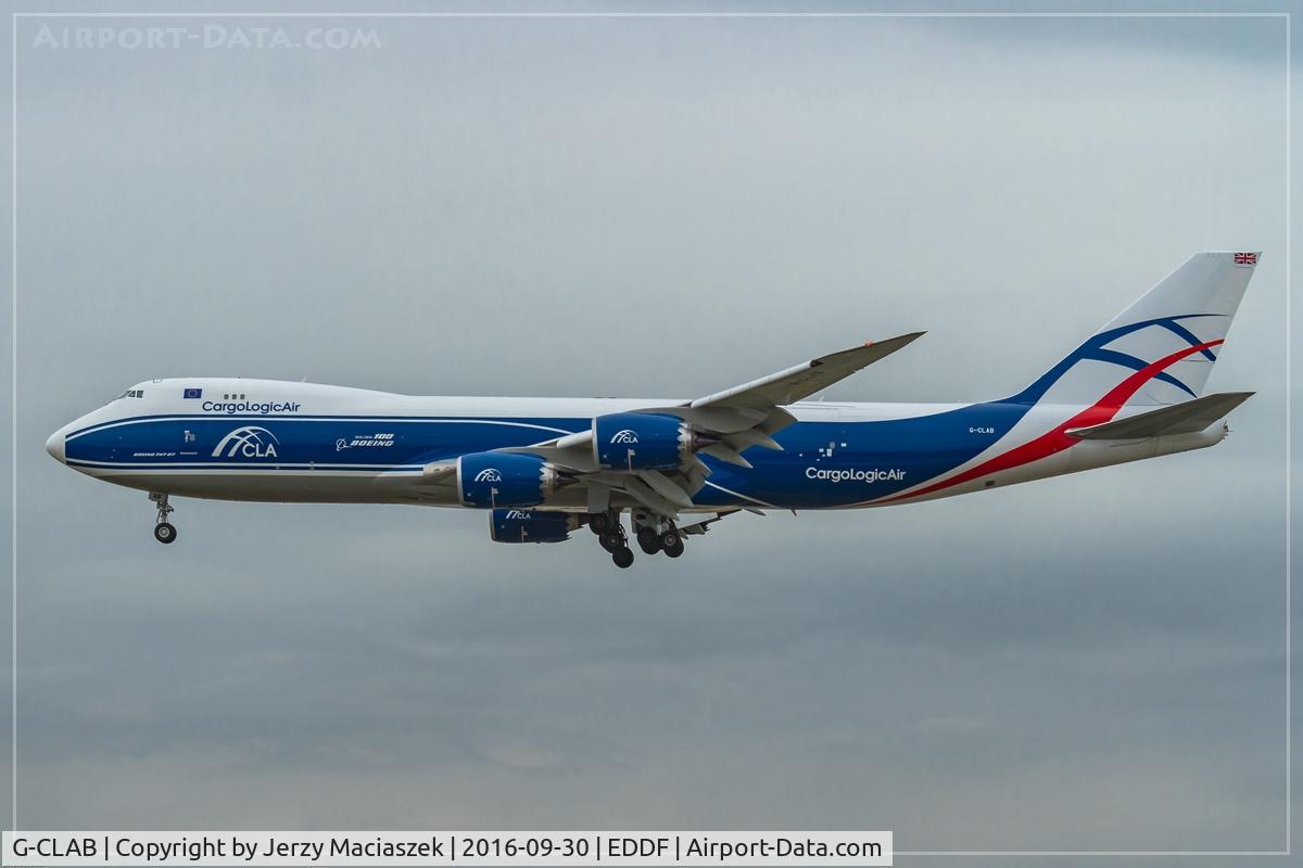 G-CLAB, 2015 Boeing 747-83QF C/N 60119, Boeing 747-83QF
