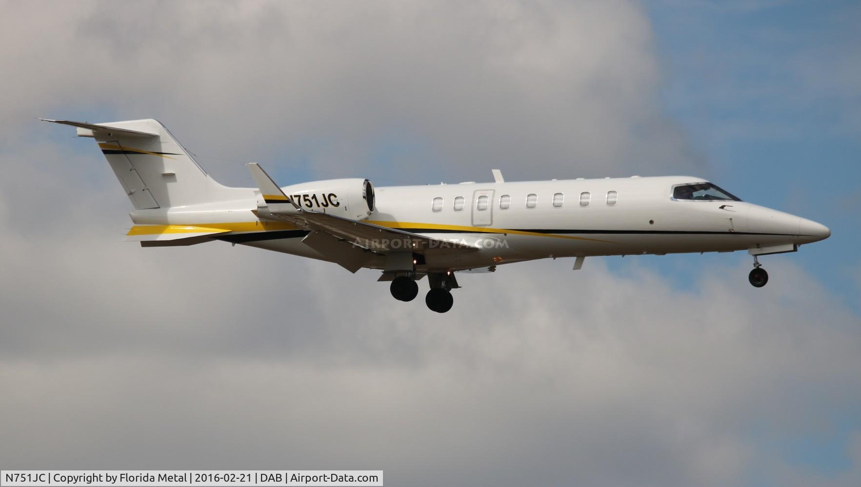 N751JC, 2001 Learjet 45 C/N 134, Lear 45