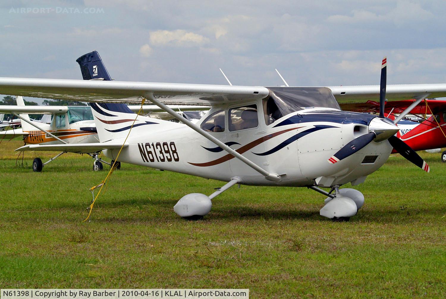 N61398, 2008 Cessna 182T Skylane C/N 18282066, Cessna 182T Skylane [182-82066] Lakeland-Linder~N 16/04/2010