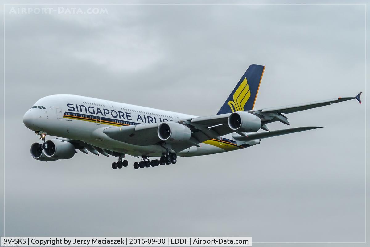 9V-SKS, 2012 Airbus A380-841 C/N 085, Airbus A380-841