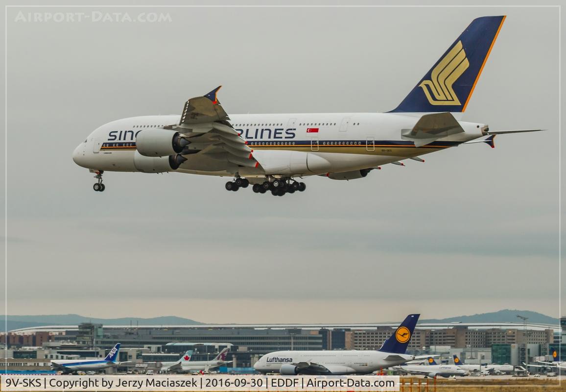 9V-SKS, 2012 Airbus A380-841 C/N 085, Airbus A380-841