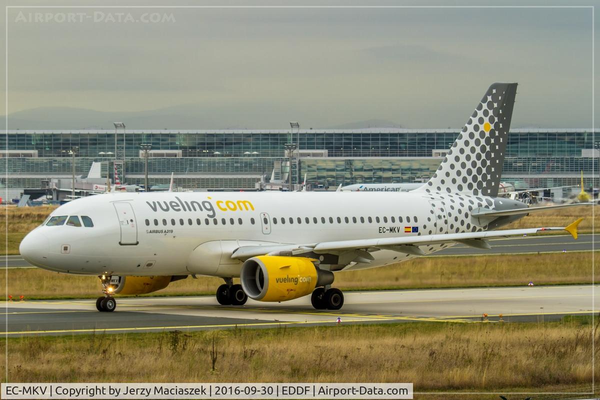 EC-MKV, 2007 Airbus A319-111 C/N 3102, Airbus A319-111