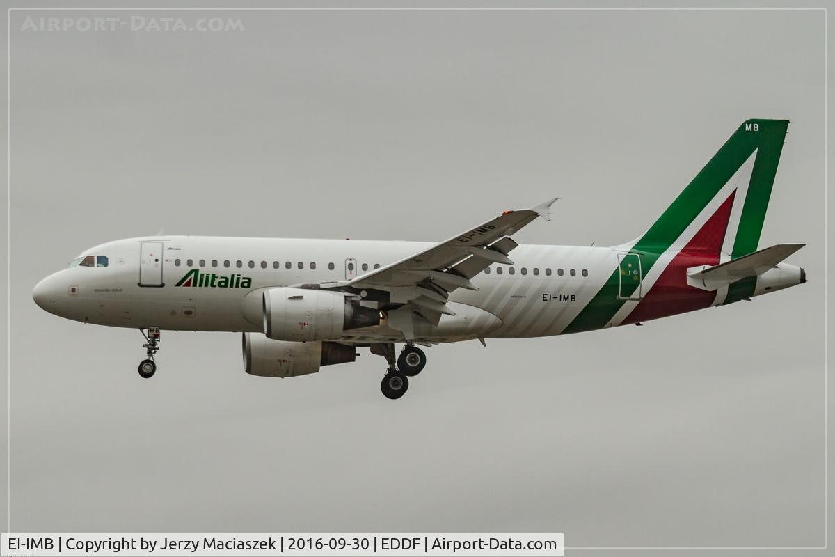EI-IMB, 2003 Airbus A319-112 C/N 2033, Airbus A319-112