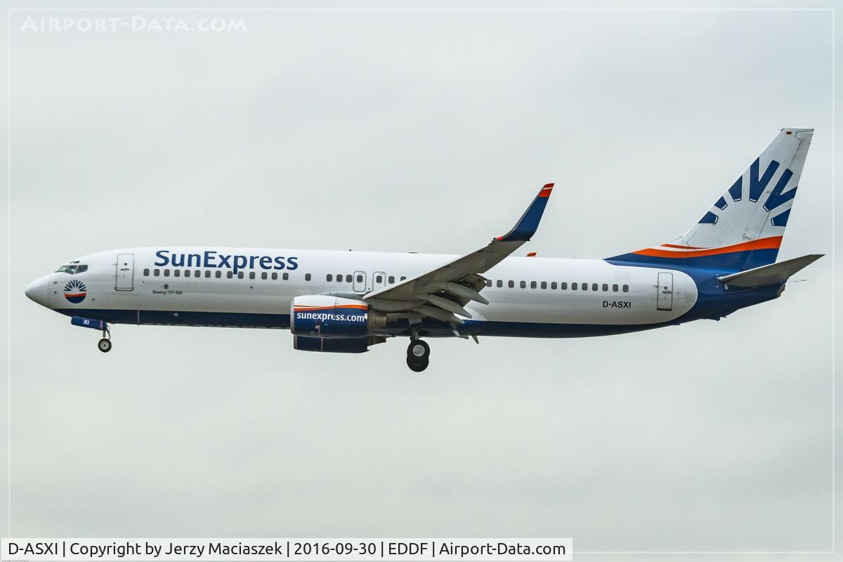 D-ASXI, 2003 Boeing 737-8CX C/N 32367, Boeing B737-8CX