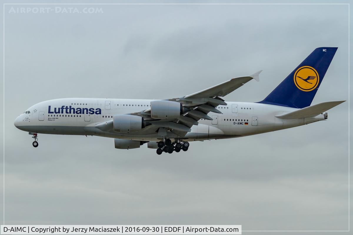 D-AIMC, 2010 Airbus A380-841 C/N 044, Airbus A380-841