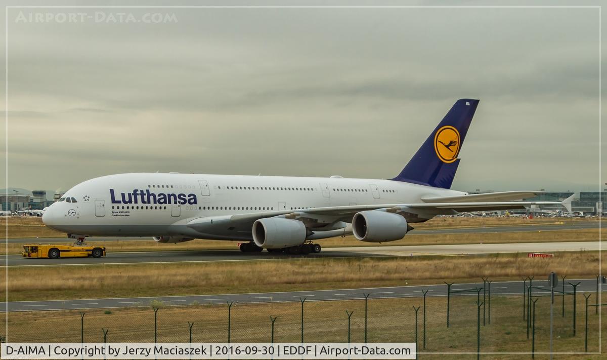 D-AIMA, 2010 Airbus A380-841 C/N 038, Airbus A380-841