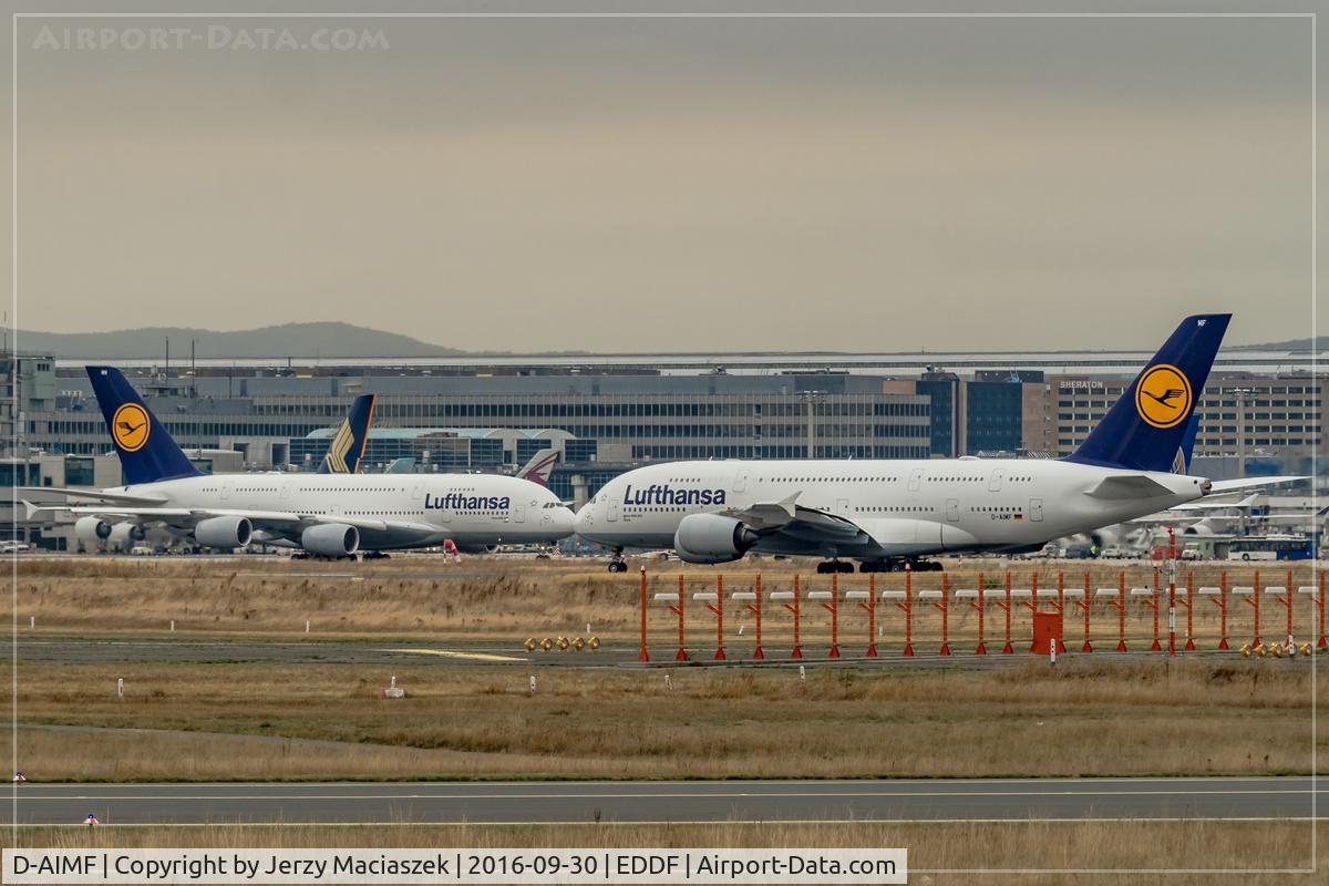 D-AIMF, 2011 Airbus A380-841 C/N 066, Airbus A380-841