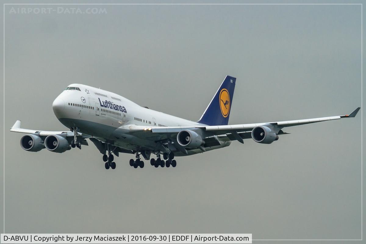 D-ABVU, 1998 Boeing 747-430 C/N 29492, Boeing 747-430,