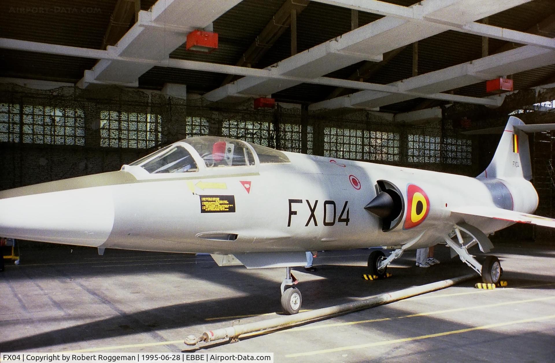 FX04, Lockheed F-104G Starfighter C/N 683-9019, Preserved.